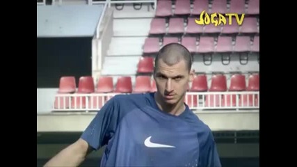 C.ronaldo vs Zlatan football tricks