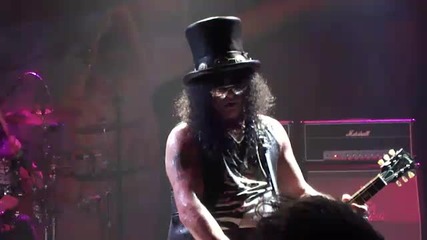 Slash - Civil War { House Of Blues } Chicago 2011