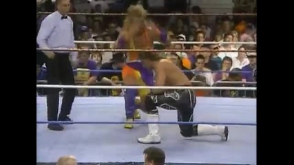 W W F 1993 - Shawn Michaels vs. Crush