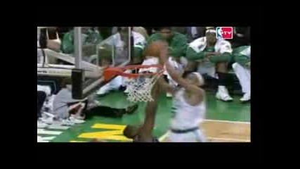 NBA Slam Dunk Contest 2008 Preview Mix