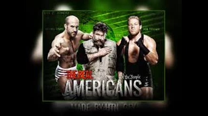 Wwe "the Real Americans" - Jack Swagger And Antonio Cesaro Theme Song 2013