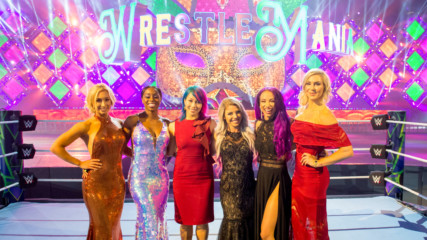 First glimpse of WrestleMania 34 set revealed