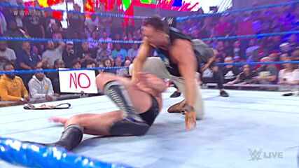 Gunther is sick of being overlooked as others get opportunities: WWE NXT, March 22, 2022