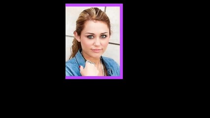 Miley C. // Watch me // First with Sony Vegas //