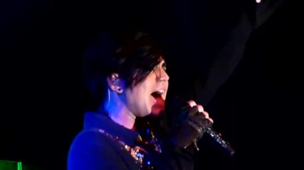 Hd - Adam Lambert - Sleepwalker (live) Wuk, Vienna, 22.11.2010, Austria 