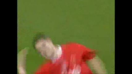 Ливърпул - Манчестър Юнайтед 2:0 Гол На Оуен
