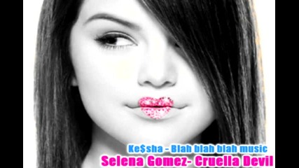 Selena Gomez - Cruella Devil (blah blah blah music)