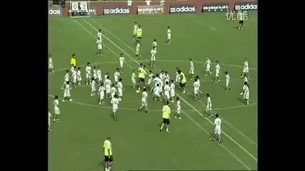 Real Madrid vs 109 kids i China