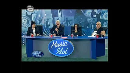 Music Idol 3 - Добромира Смайва Журито