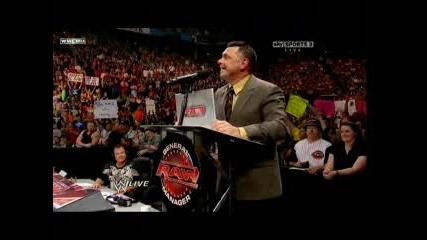 Wwe Raw 07.12.10 John Cena and The Nexus 