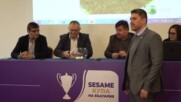 Жребият за полуфиналите на SESAME Купа на България
