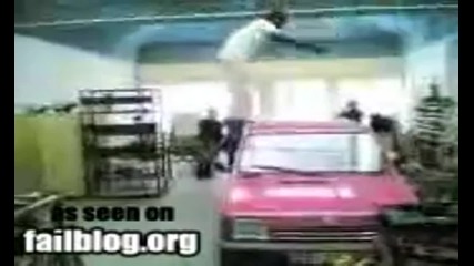 Backflip Fail 
