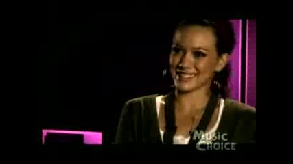Hilary Duff - Naked