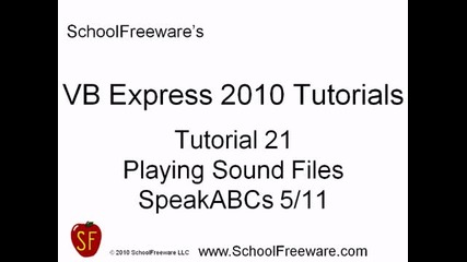 Microsoft Visual Basic 2010 Express { Видео 22 }