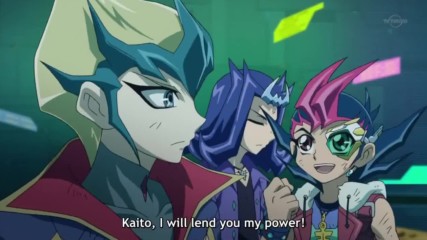 yu - gi - oh Zexal Episode 70 bg sub