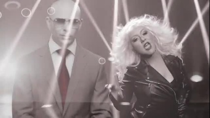 New! Pitbull feat. Christina Aguilera - Feel this moment { Официално видео }