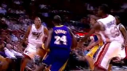 Kobe Bryant, Lebron James and Dwyane Wade [hd] Better than the rest