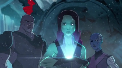 Guardians of the Galaxy Origins - Gamora: Part 1