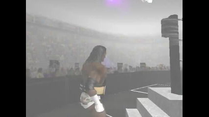 Wwe Епизод 10/ Сезон 1/ 2007 Booker T vs The Undertaker