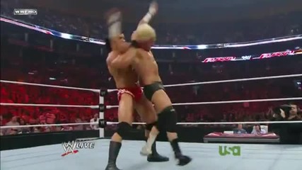 Full Nelson Lock into Slam - Mason Ryan
