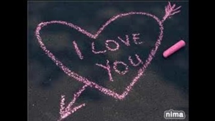 ...i love you...