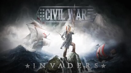 Civil War - Invaders // Official Lyric Video
