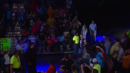 Which Side Did Aj Styles Choose - May 16, 2013