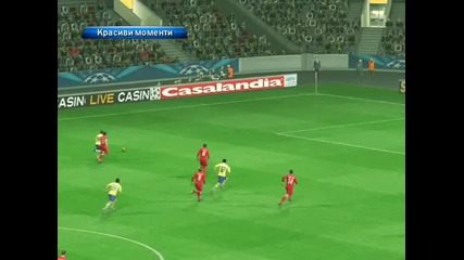 Pes 2013 Cska Manager Mode ep.4 - Велики мачове