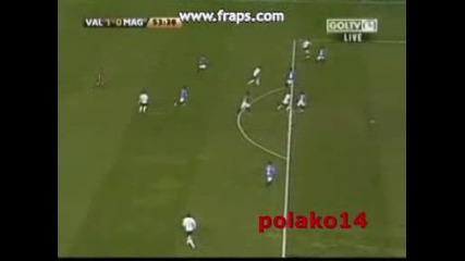 Валенсия 1 - 1 Малага Давид Вия