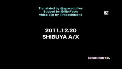 [eng Sub] 120218 Teen Top Talk and Live (japan) Part 1 of 6