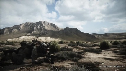 Battlefield 3 E3 Frostbite 2 Features Trailer