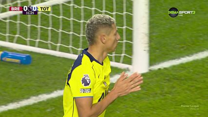 Brentford vs. Tottenham Hotspur - 1st Half Highlights