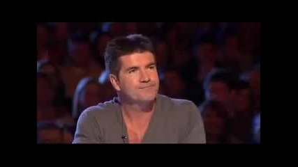 George Sampson Britains Got Talent Audition 2007
