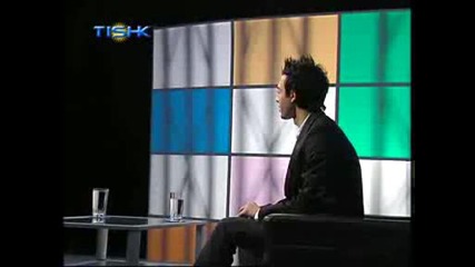 Darin Zanyar at Tishk Tv part (6)