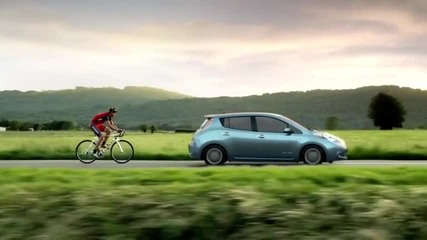 Nissan Leaf: Lance Armstrong 
