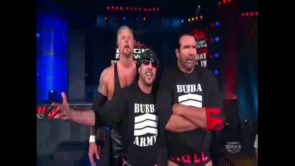 Tna Impact - Jeff Hardy And Rvd 