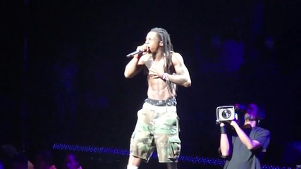 Lil Wayne - Nightmares Of The Bottom ( Concert Performance)
