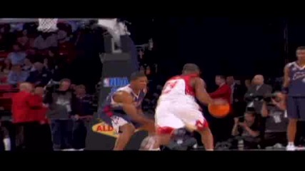 Top 10 All - Star Game Dunks [hq]