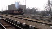 06 069 - с товарен влак на гара Пазарджик