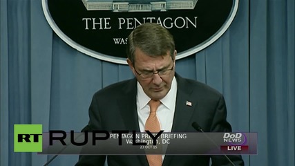 USA: Did Defence Secretary Carter just say US support helped ISIS mass killing?