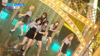 43.0107-11 Aoa - Excuse Me, Show! Music Core E536 (070117)