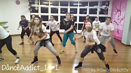Danceaddict_101 Yeah by Usher Batuke-zumba Fitness