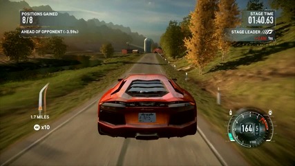 Need For Speed: The Run - Expressway Gameplay [720p]