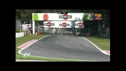 Formula 1 Италия Квалификации част 4 