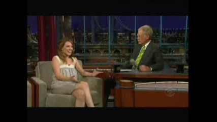 Hilary Duff Lete Show D.letterman (1)