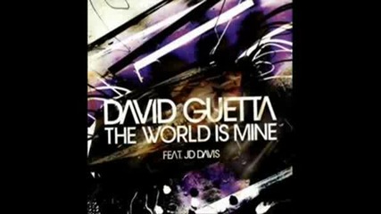David Guetta - The World Is Mine (remix).