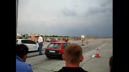Golf 5 Gti срещу Corsa A c20xe