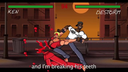 Fight To Win featuring Destorm - (your Favorite Martian music video)