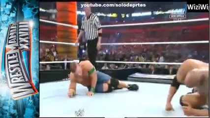 Wwe Wrestlemania 28 John Cena vs The Rock Part 1