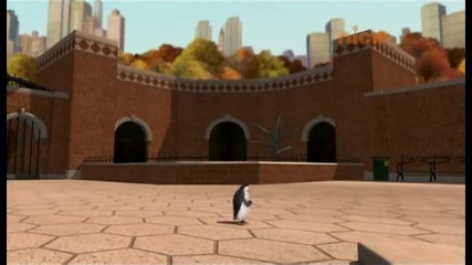 The Penguins of Madagascar Love Takes Flightless